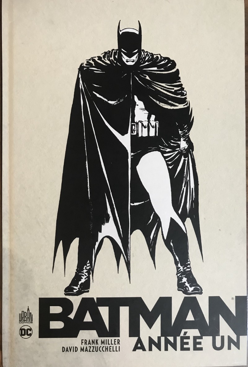 Large Comic Book Hard Box Chest shops MDF Batman - Year One - Miller / Mazzucchelli