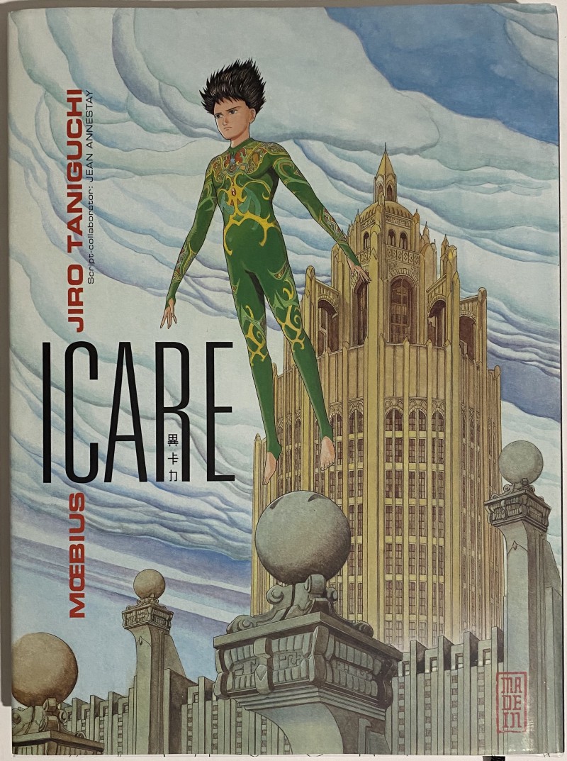 « Icare » de Mœbius et Jiro&nbsp;Taniguchi