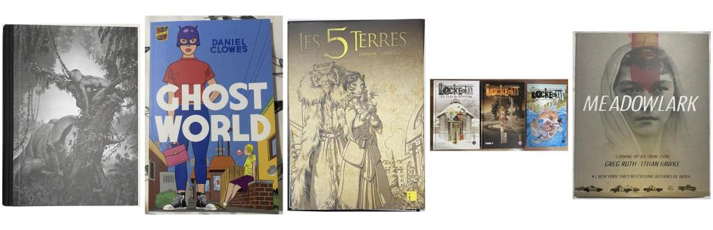 Lectures et achats de bandes dessinées de fin novembre&nbsp;2021