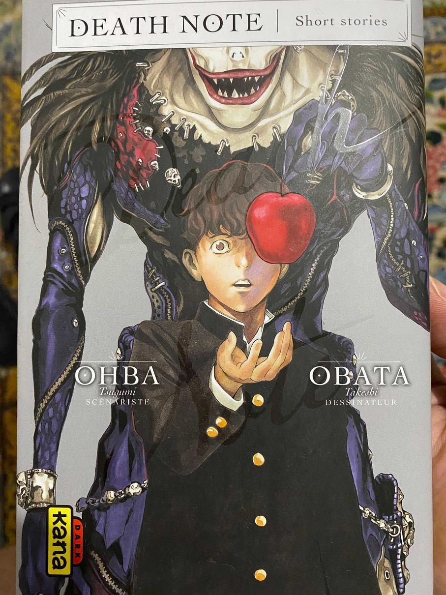 Death Note Short stories