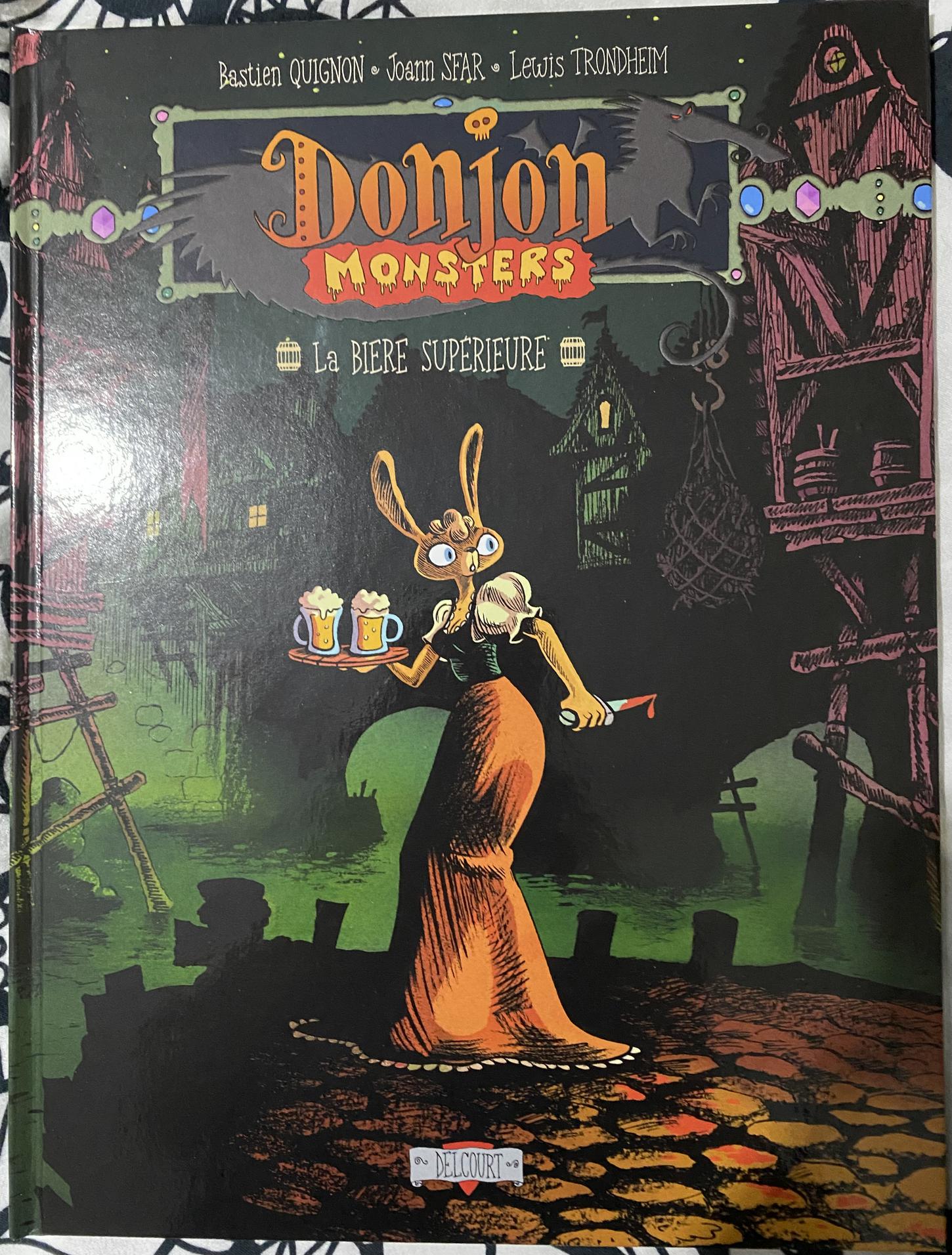 Donjon Monster - La bière supérieure