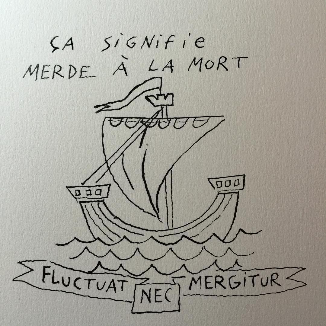 Fluctuat Nec Mergitur