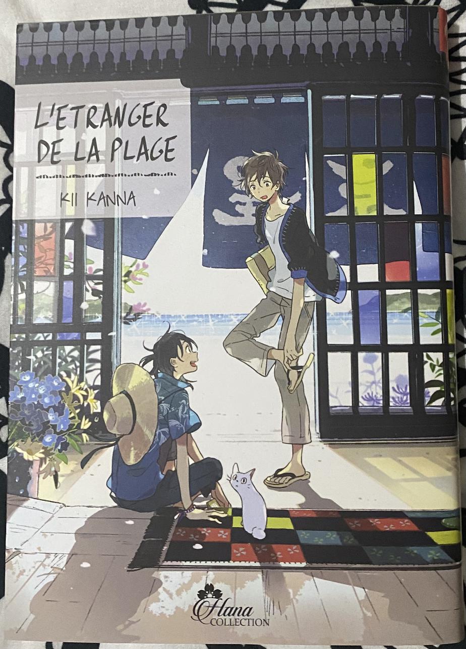 L'étranger de la plage