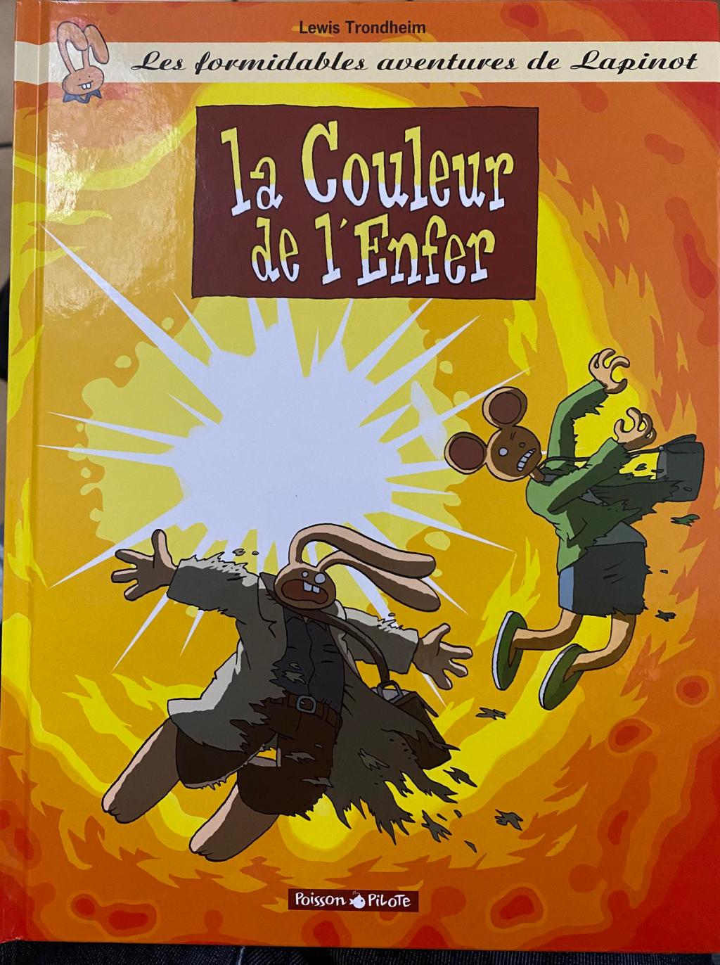 Lecture de bandes dessinées du premier WE de novembre&nbsp;2021
