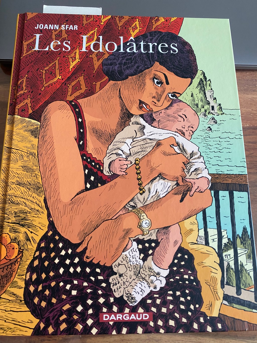 &laquo;&nbsp;La Synagogue&nbsp;&raquo; et &laquo;&nbsp;Les Idolâtres&nbsp;&raquo; par Joann&nbsp;Sfar
