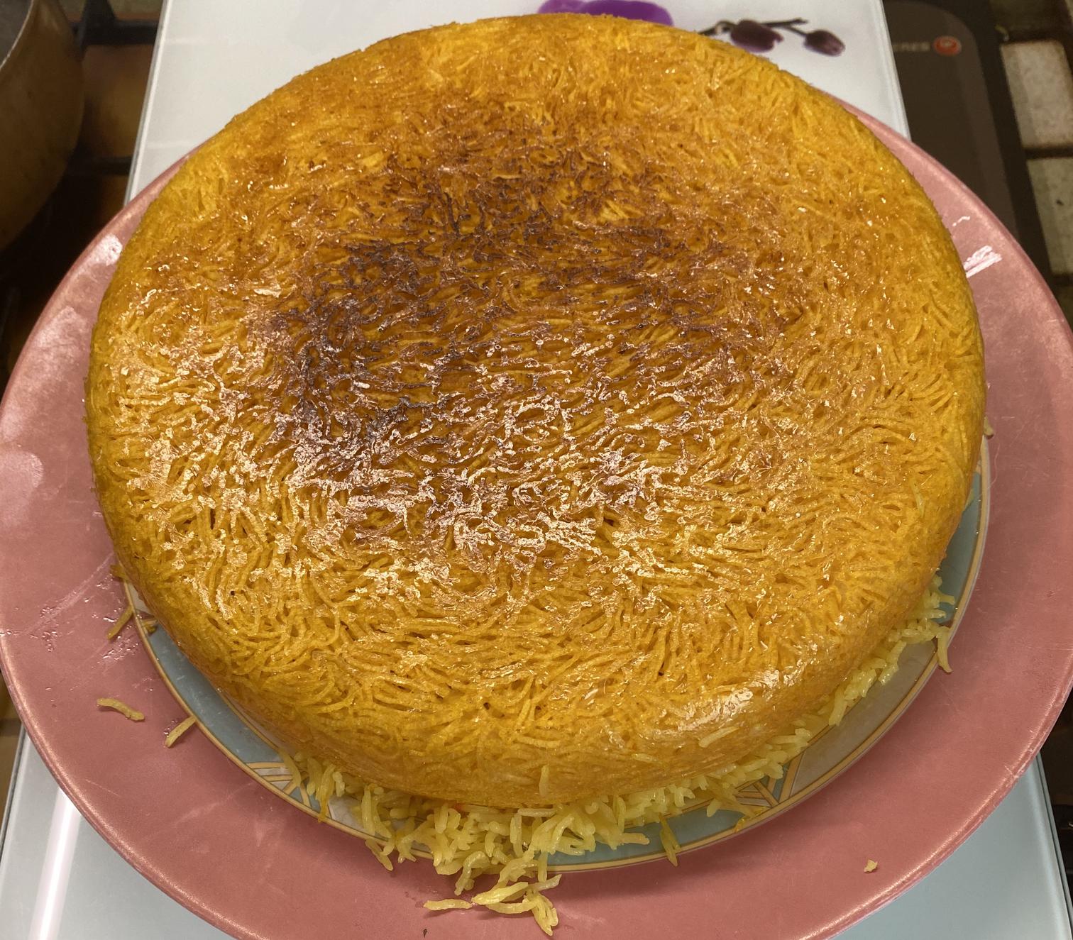 Riz Basmati au safran