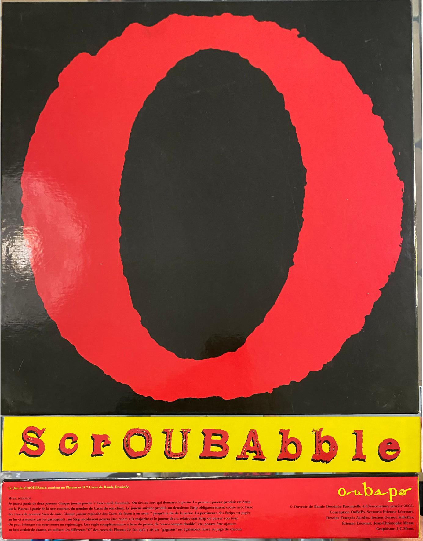 Scroubabble