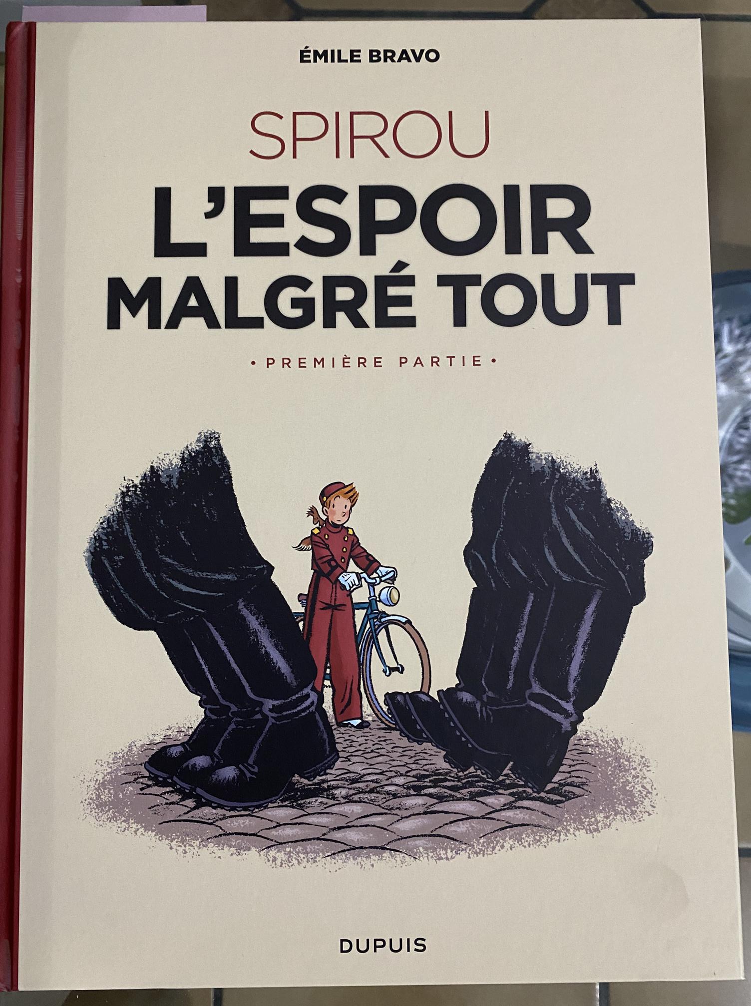 Spirou - L'espoir malgré tout