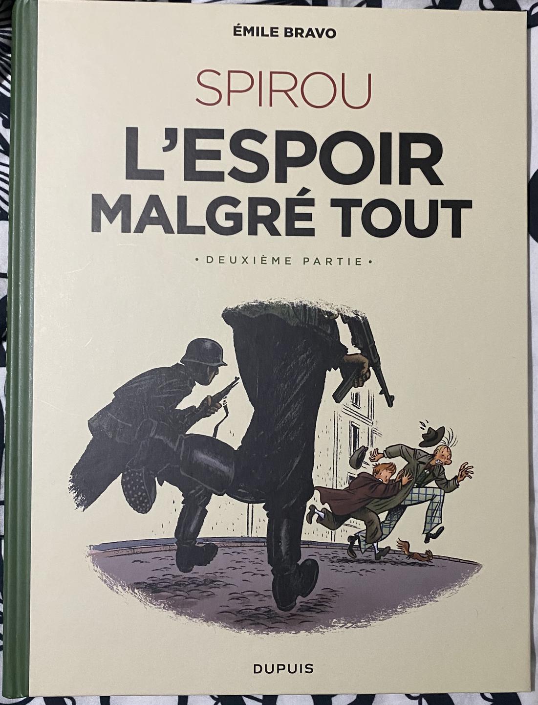 Spirou - L'espoir malgré tout