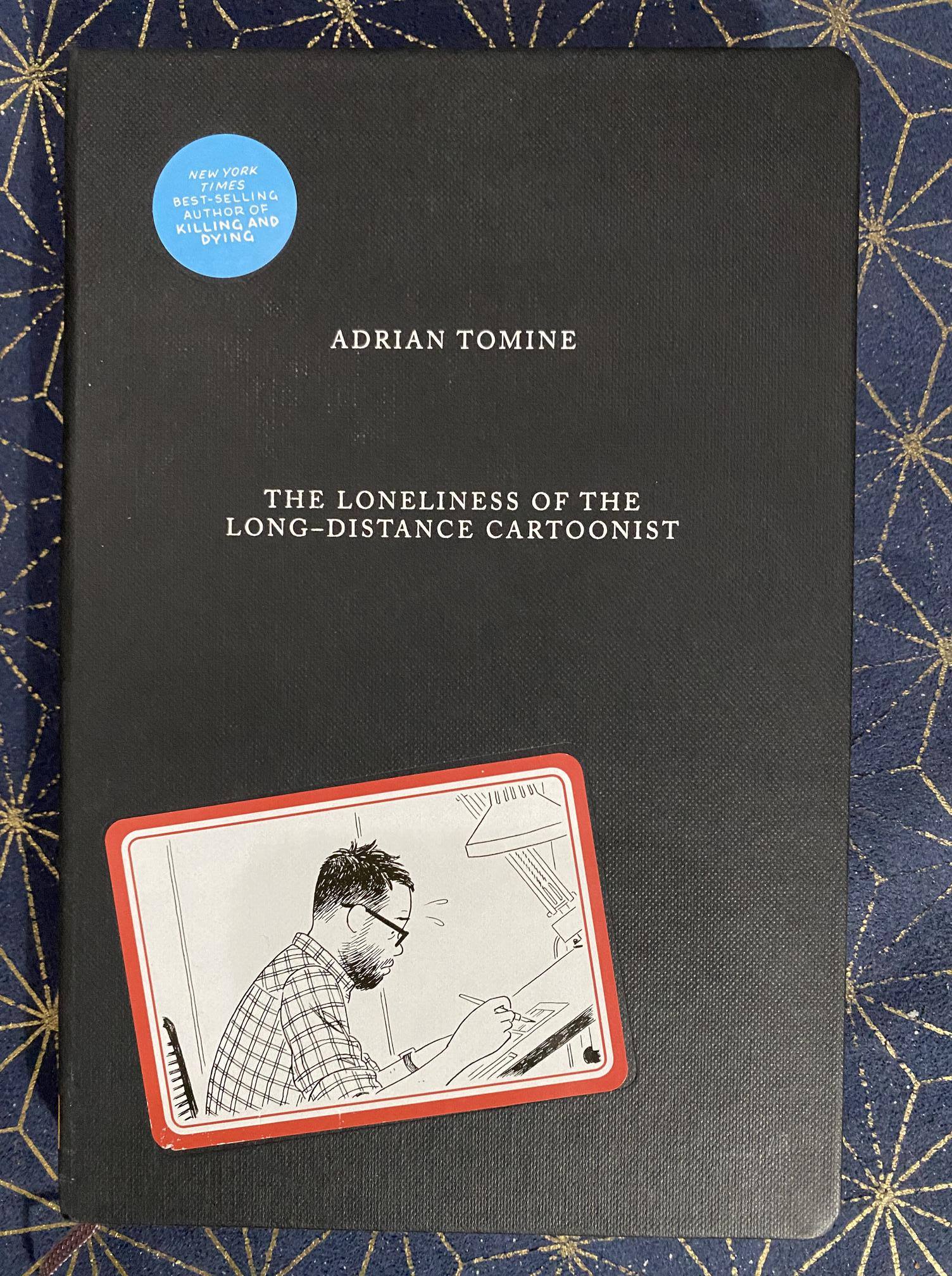 The loneliness of the long distance cartoonist