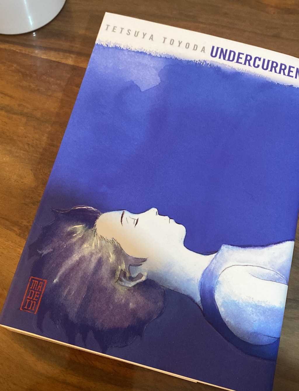 Lecture du manga &laquo;&nbsp;Undercurrent&nbsp;&raquo; de Tesuda&nbsp;Toyoda