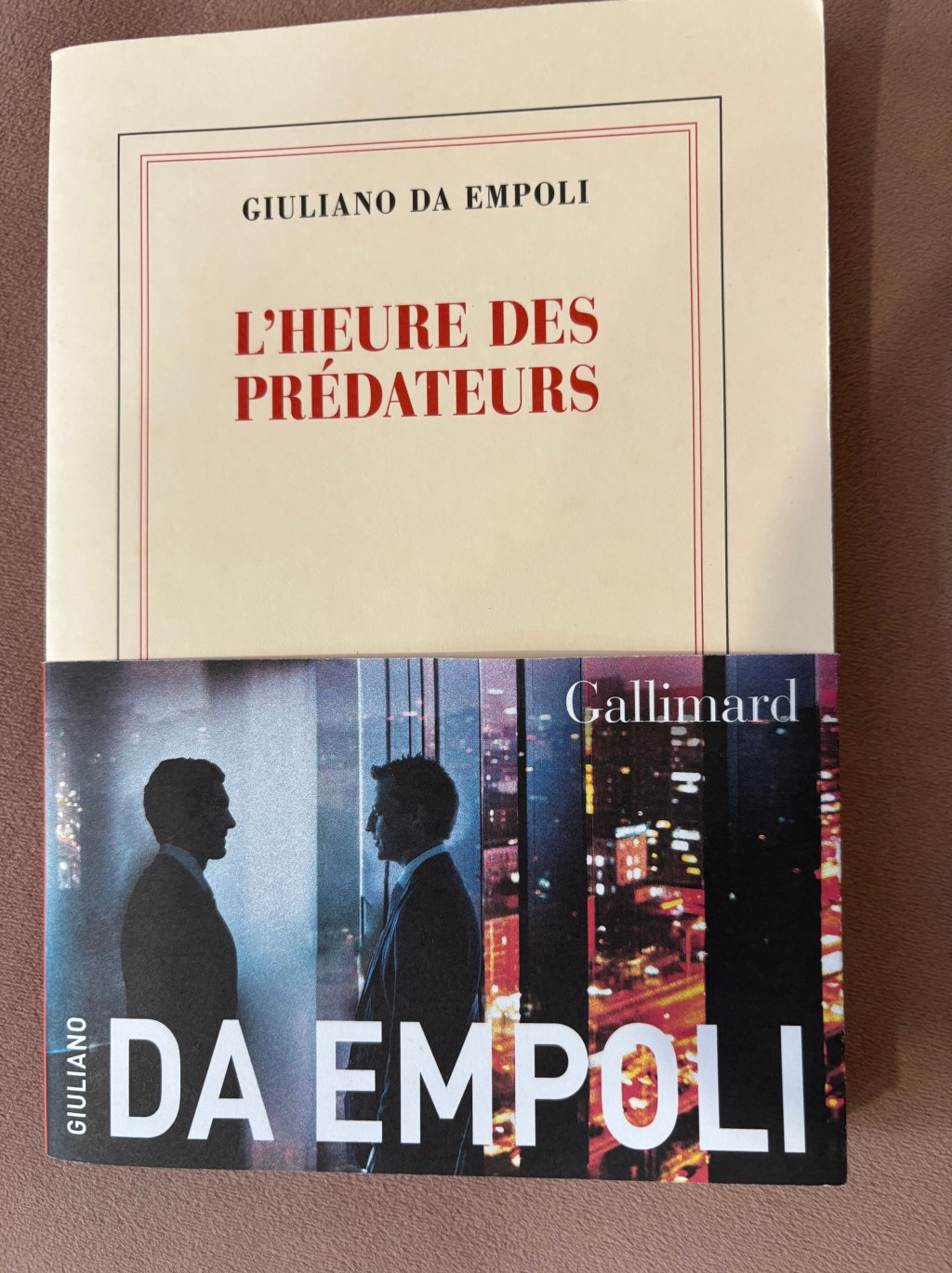 L’Heure des Prédateurs : Essai de Giuliano Da Empoli